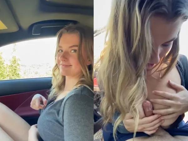 phim sec khong che "đi ngoài" với gái xinh ngay trên đường cao tốc