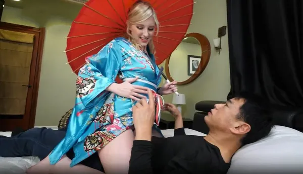 sex yumi Melody marks hóa thân gái nhật phục vụ anh trai nhật